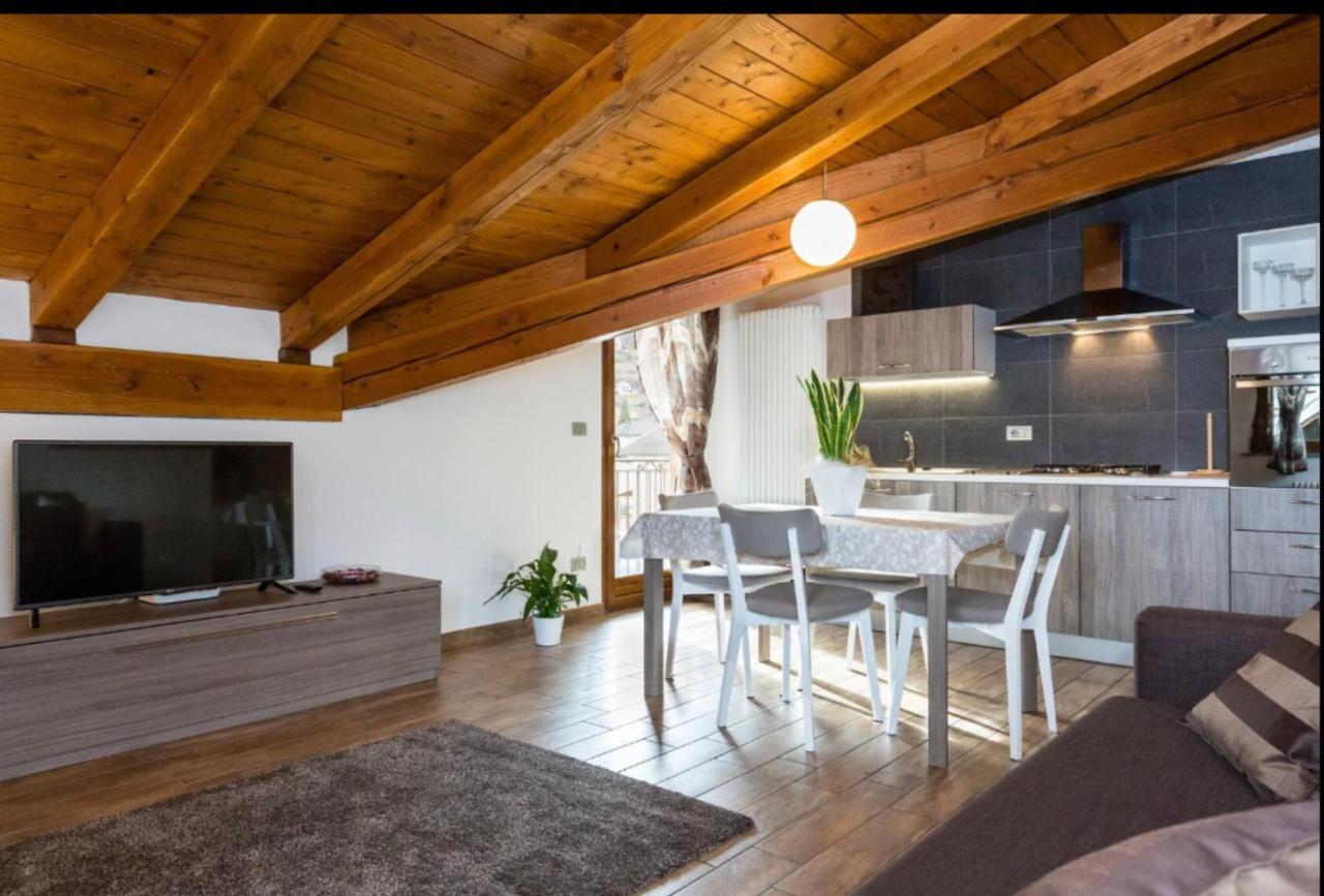 Sottosopra Alps Apartments & Rooms Charvensod Экстерьер фото