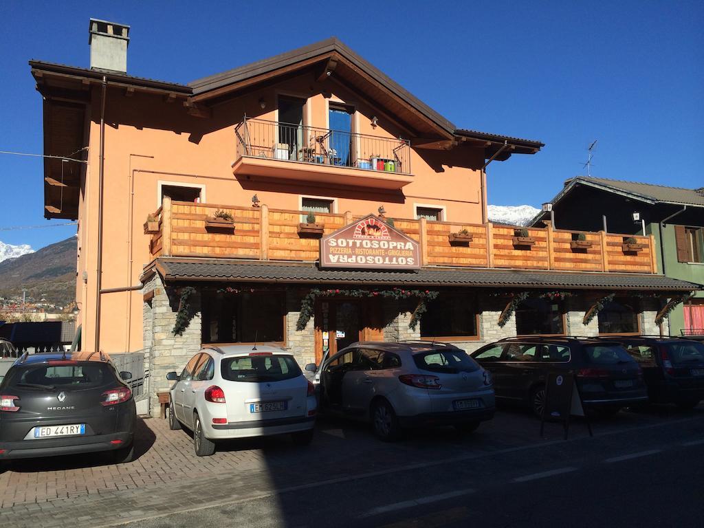 Sottosopra Alps Apartments & Rooms Charvensod Экстерьер фото